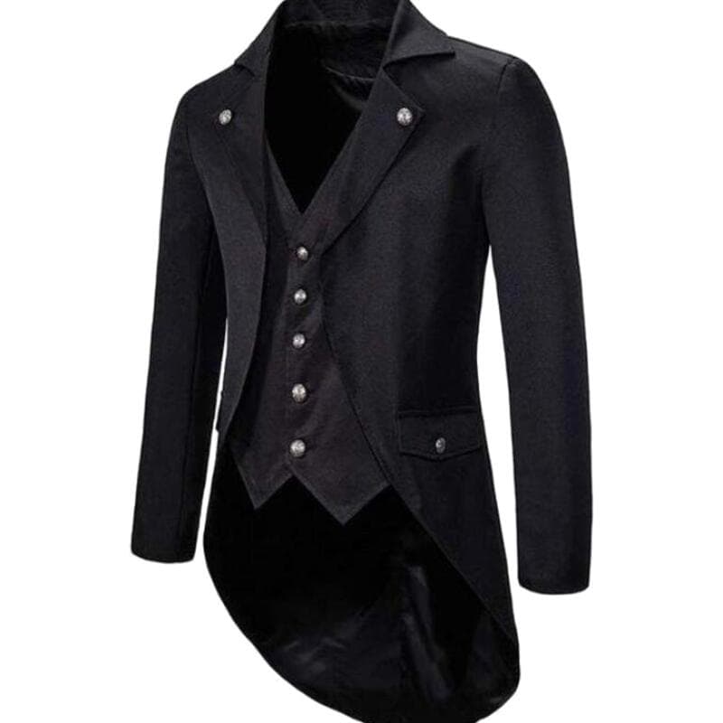 Veste Redingote Homme Steampunk